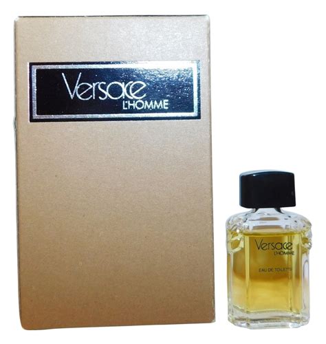 versace l'homme vintage|Versace pour homme longevity.